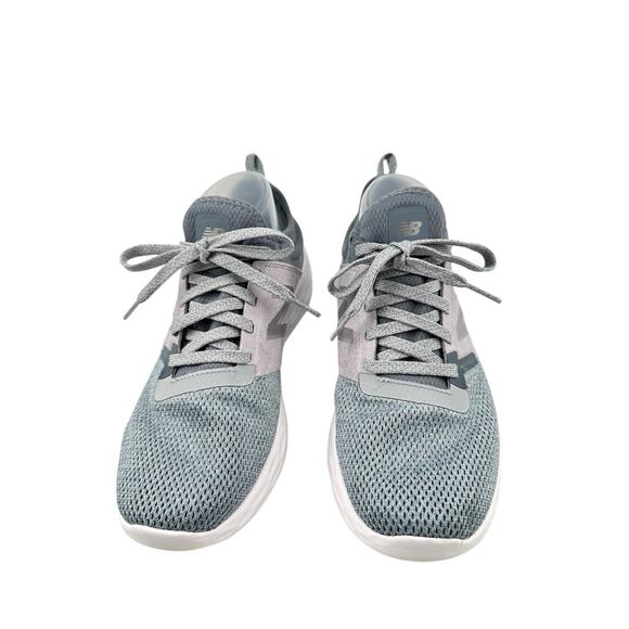 New Balance Fresh Foam SPT Gray White Running Shoes Mens Sz 8 Comfort Travel main image 9